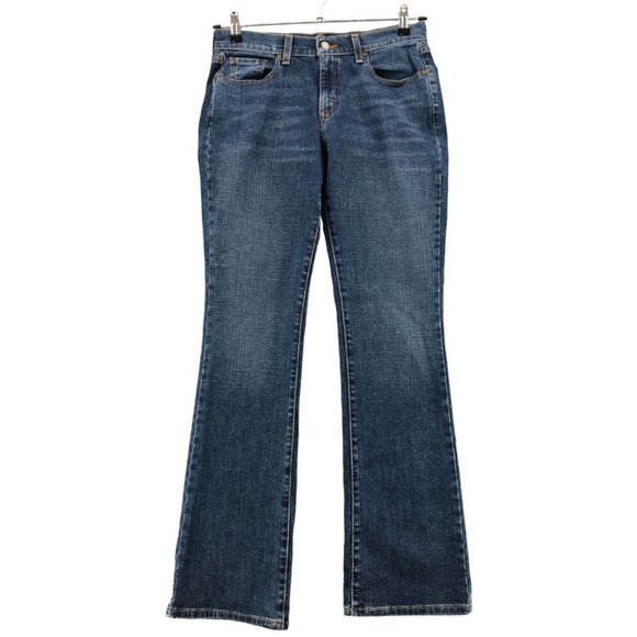 Levi's Denim - Levis Bootcut 515 Jeans Womens 8 Medium Wash Blue Mid Rise Classic Stretch Denim